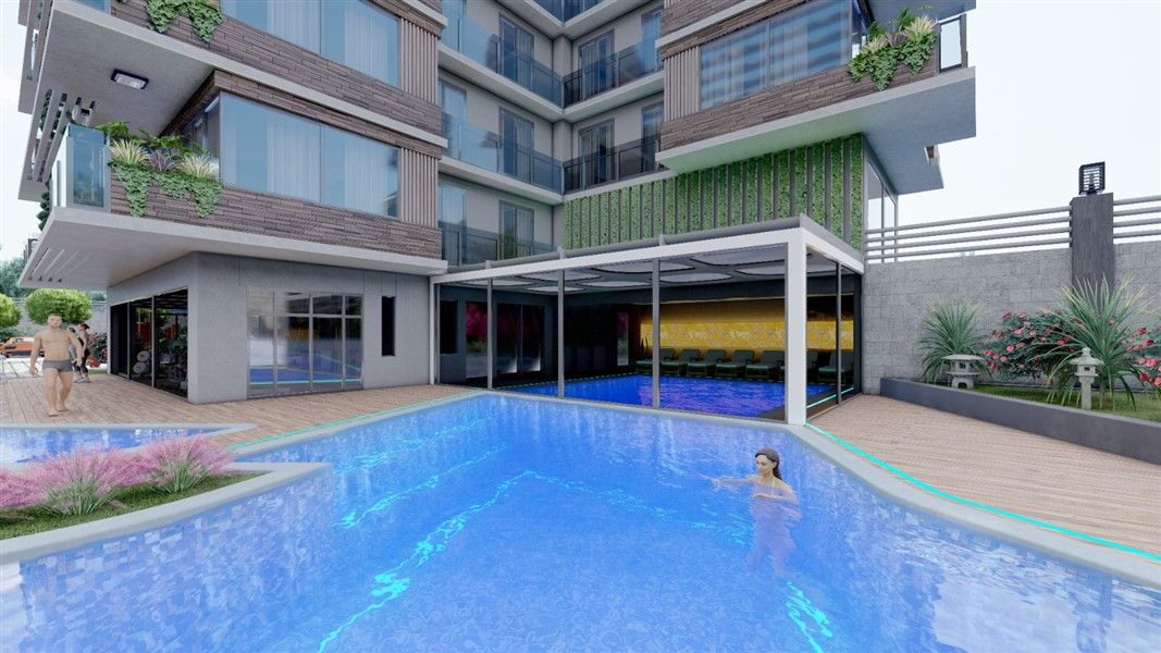 Пентхаус в Алании, Турция, 185 м2 фото 5