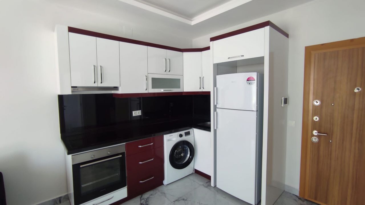 Апартаменты в Алании, Турция, 50 м2 фото 3