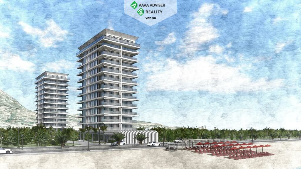Квартира в Алании, Турция фото 3