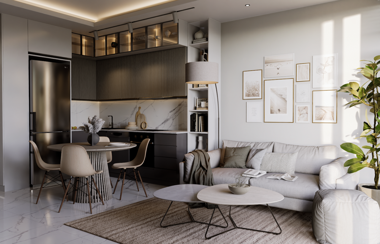 Апартаменты в Алании, Турция, 57 м2 фото 5