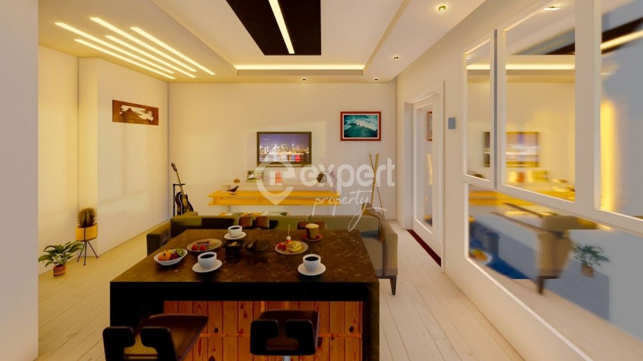 Квартира в Финике, Турция, 50 м2 фото 4