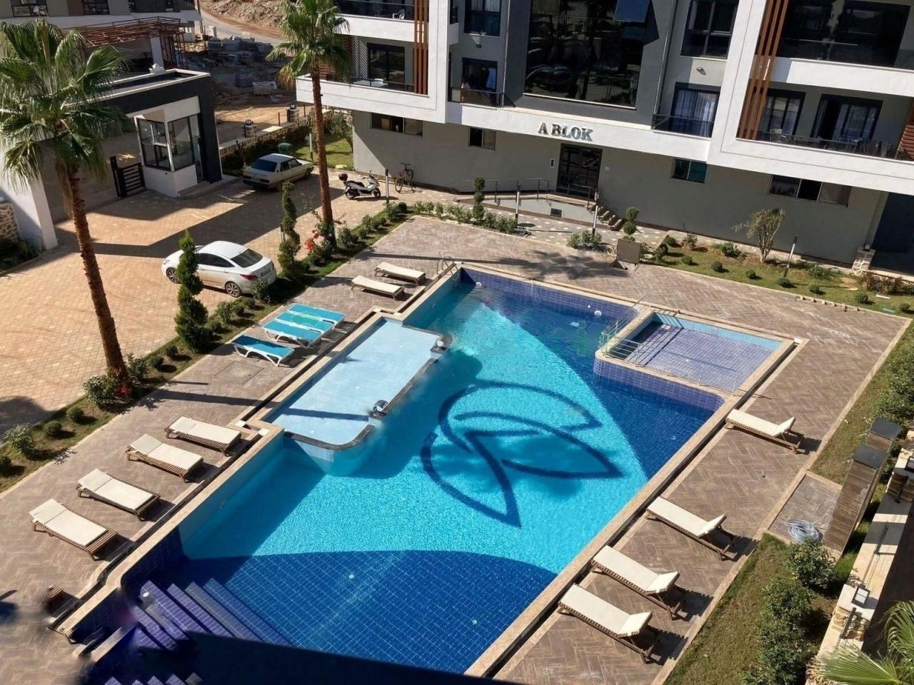 Квартира в Алании, Турция, 60 м2 фото 2