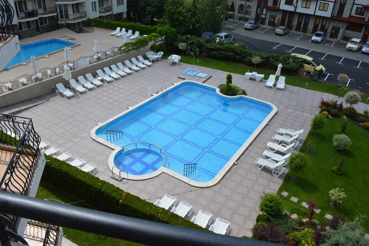 Апартаменты в Святом Власе, Болгария, 50 м2 фото 2