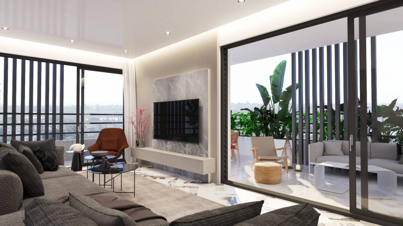 Апартаменты в Протарасе, Кипр, 78 м2 фото 5