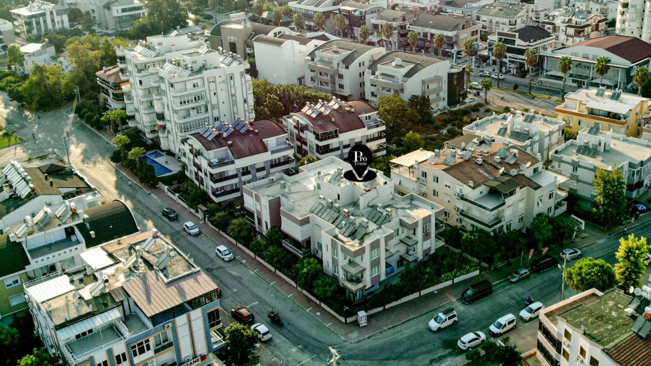 Квартира в Анталии, Турция, 90 м2 фото 2