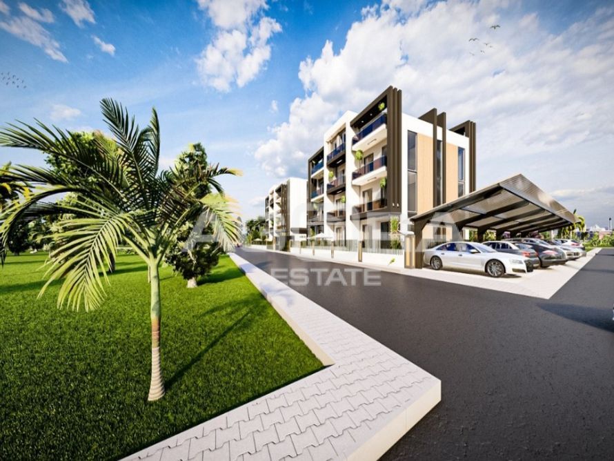 Квартира в Анталии, Турция, 50 м2 фото 3