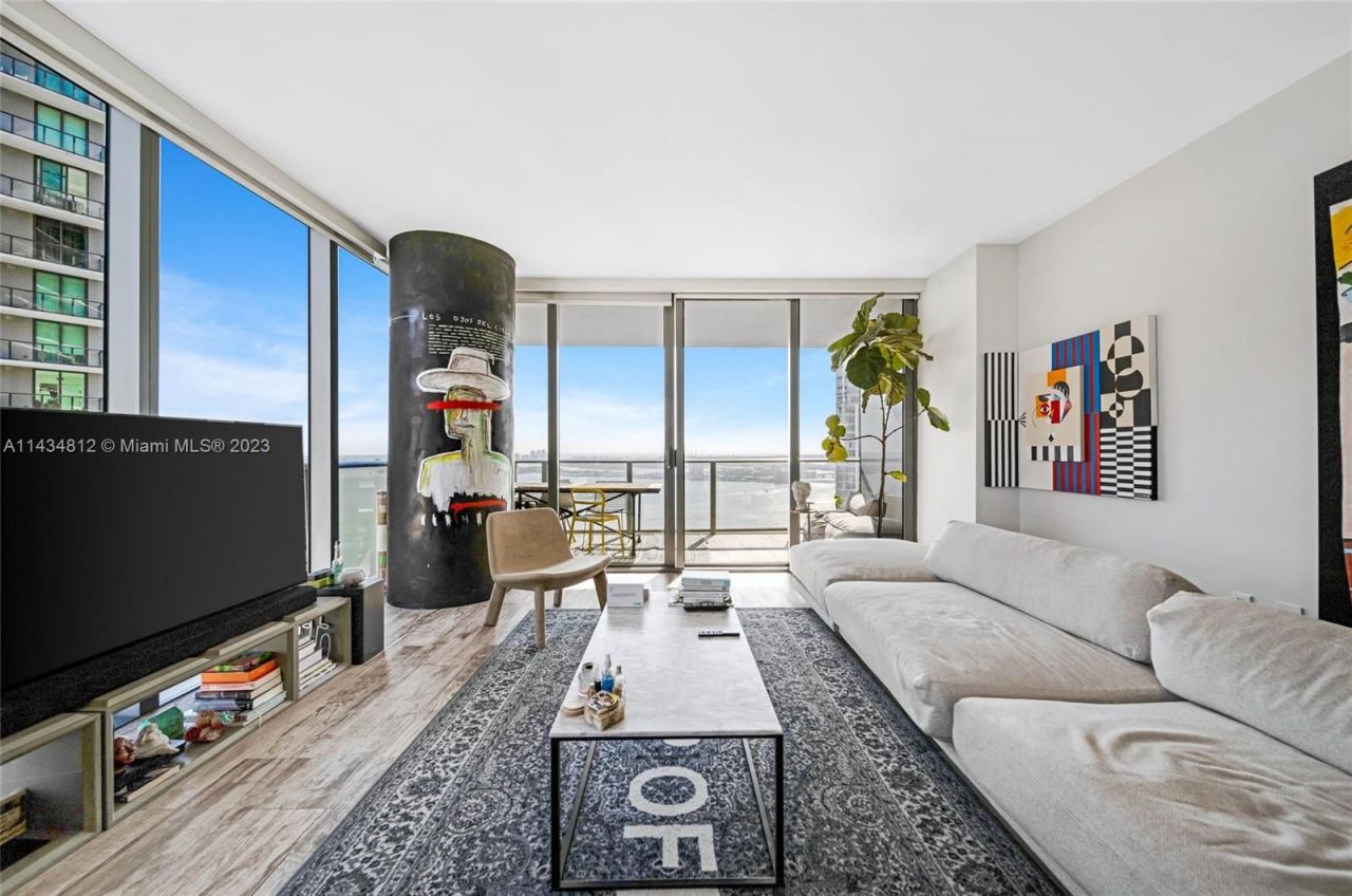 Квартира в Майами, США, 80 м2 фото 5