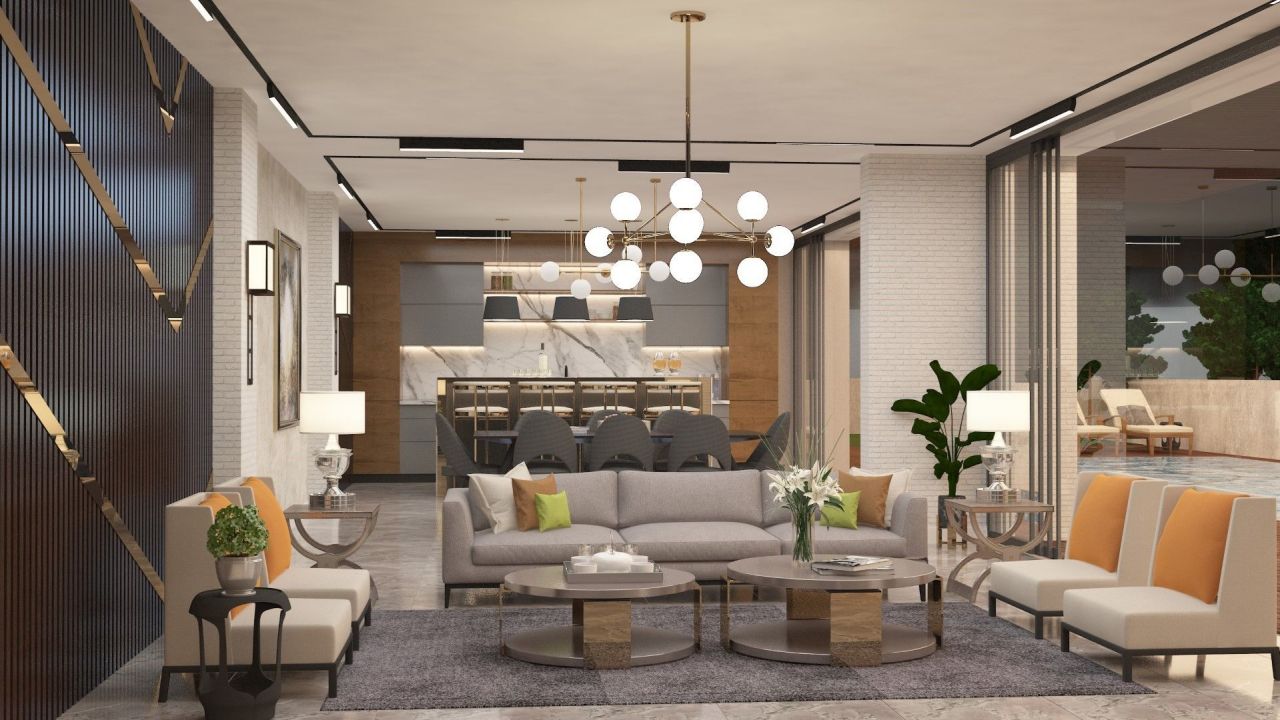 Квартира в Алании, Турция, 51 м2 фото 2