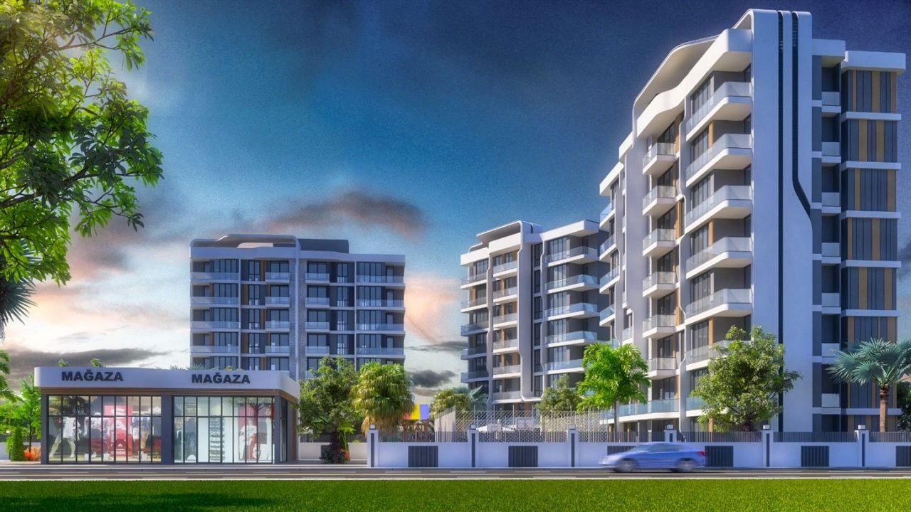 Квартира в Анталии, Турция, 72 м2 фото 3