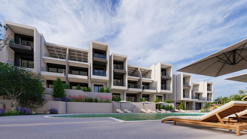 Апартаменты в Салониках, Греция, 65 м2 фото 2