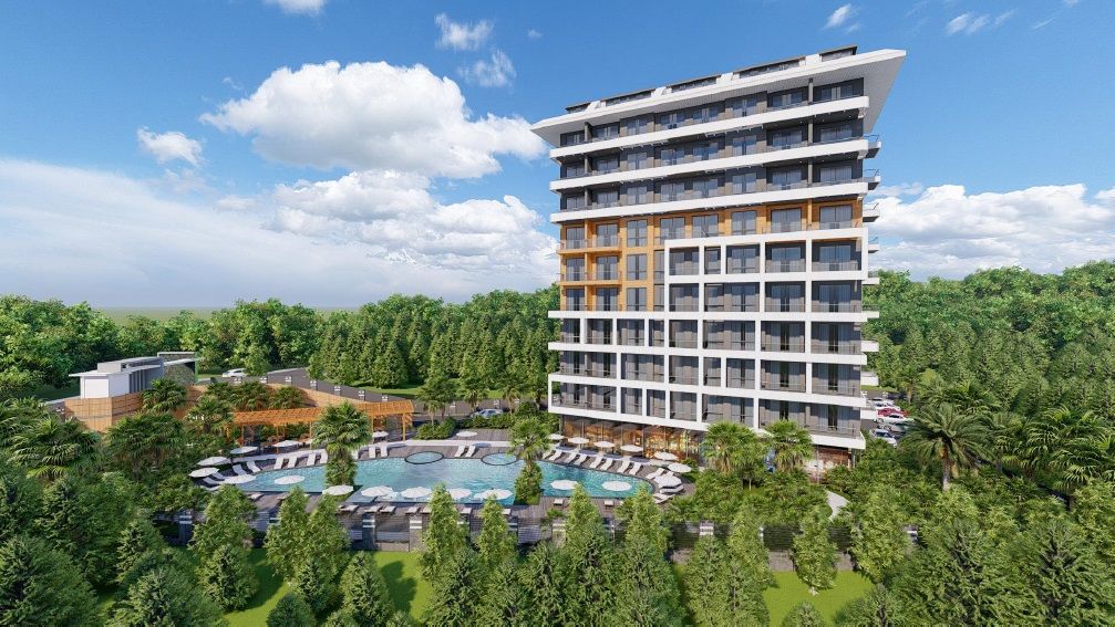 Квартира в Алании, Турция, 43 м2 фото 3