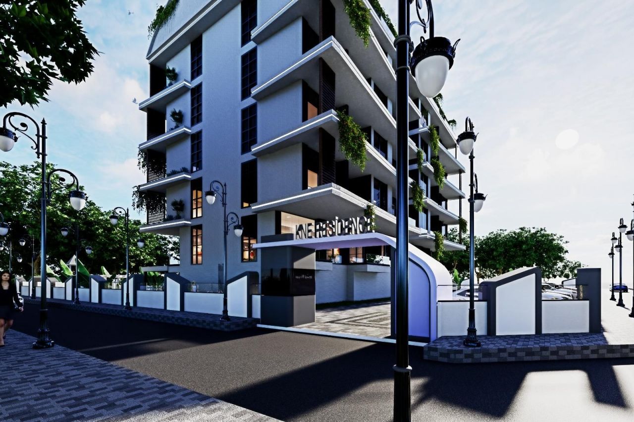 Квартира в Алании, Турция, 50 м2 фото 3