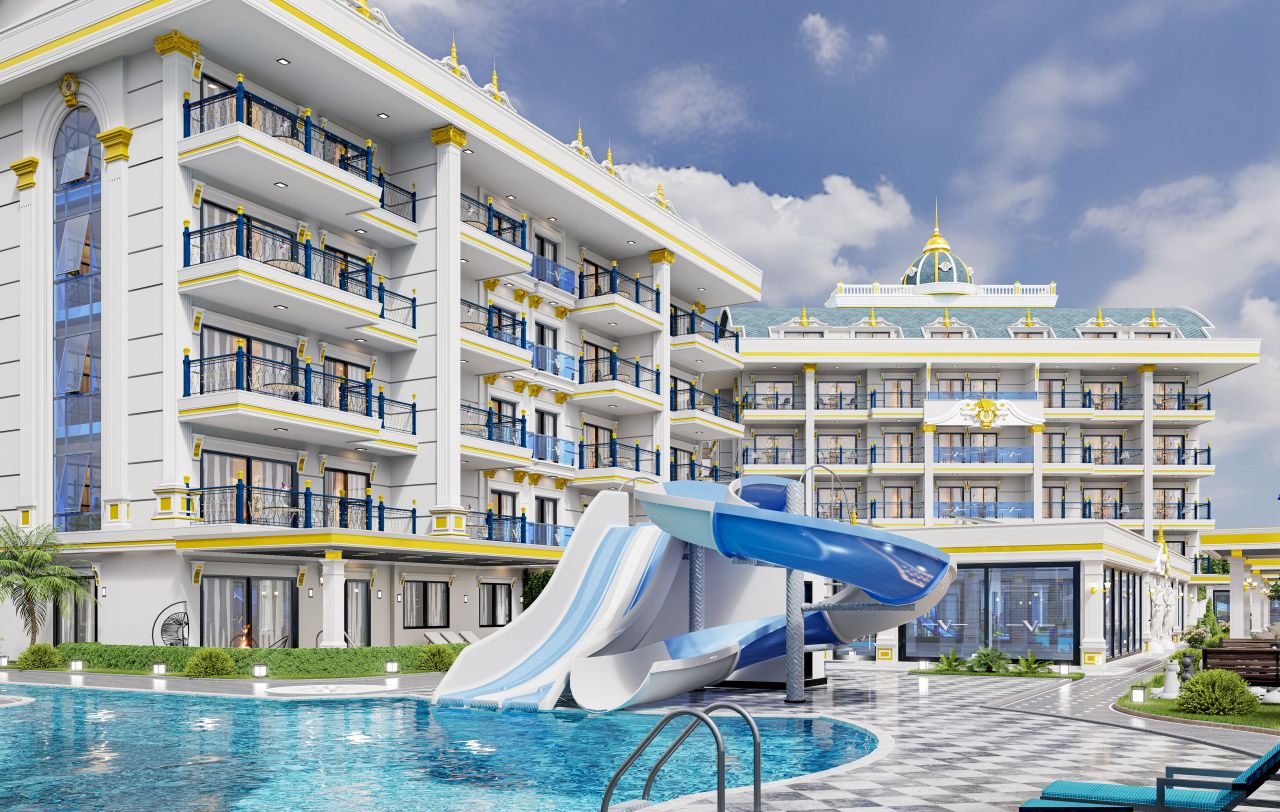 Апартаменты в Алании, Турция, 52 м2 фото 2