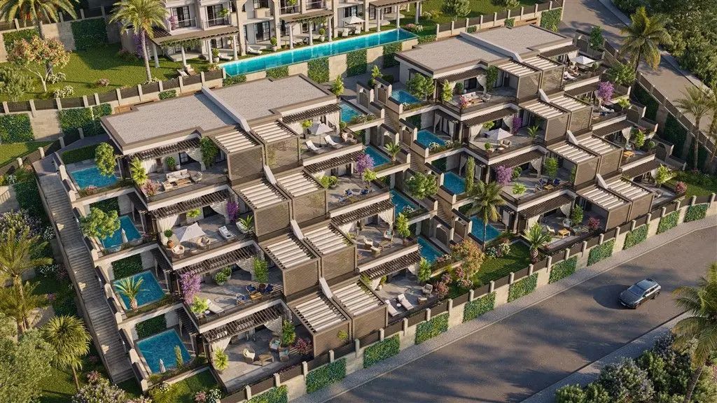 Квартира в Алании, Турция, 53 м2 фото 4