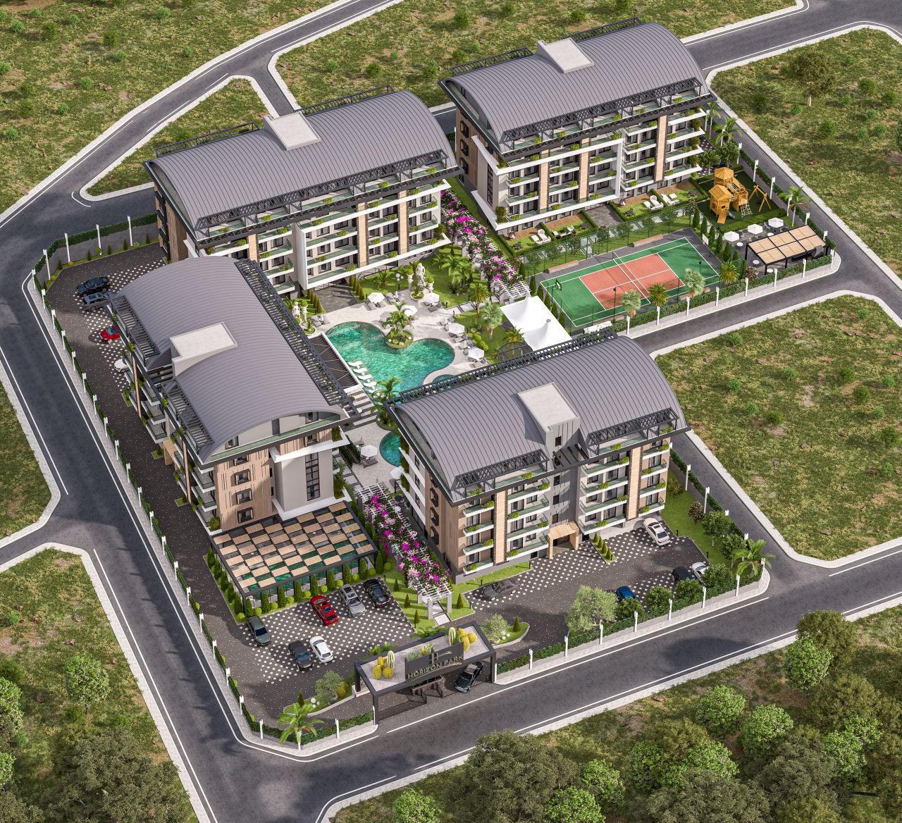 Квартира в Алании, Турция, 53 м2 фото 2