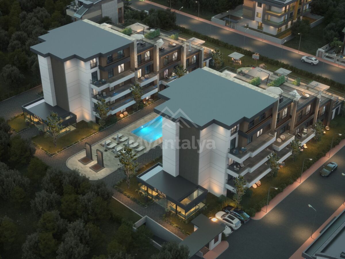 Квартира в Анталии, Турция, 55 м2 фото 5