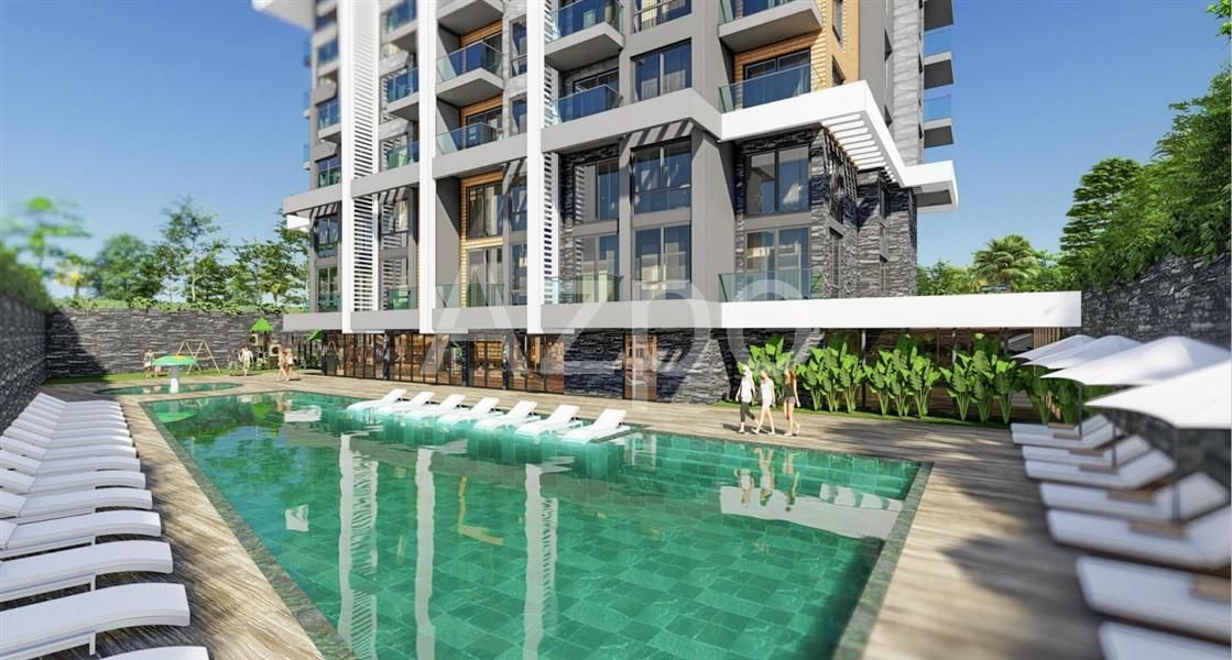 Апартаменты в Алании, Турция, 50 м2 фото 5