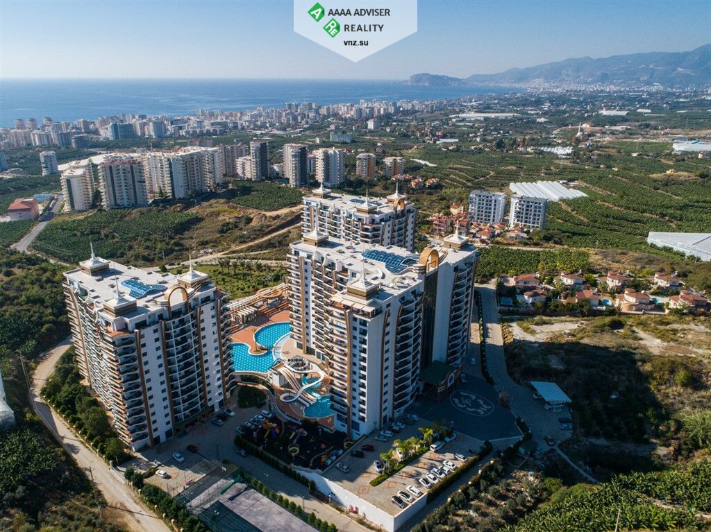 Квартира в Алании, Турция, 70 м2 фото 2