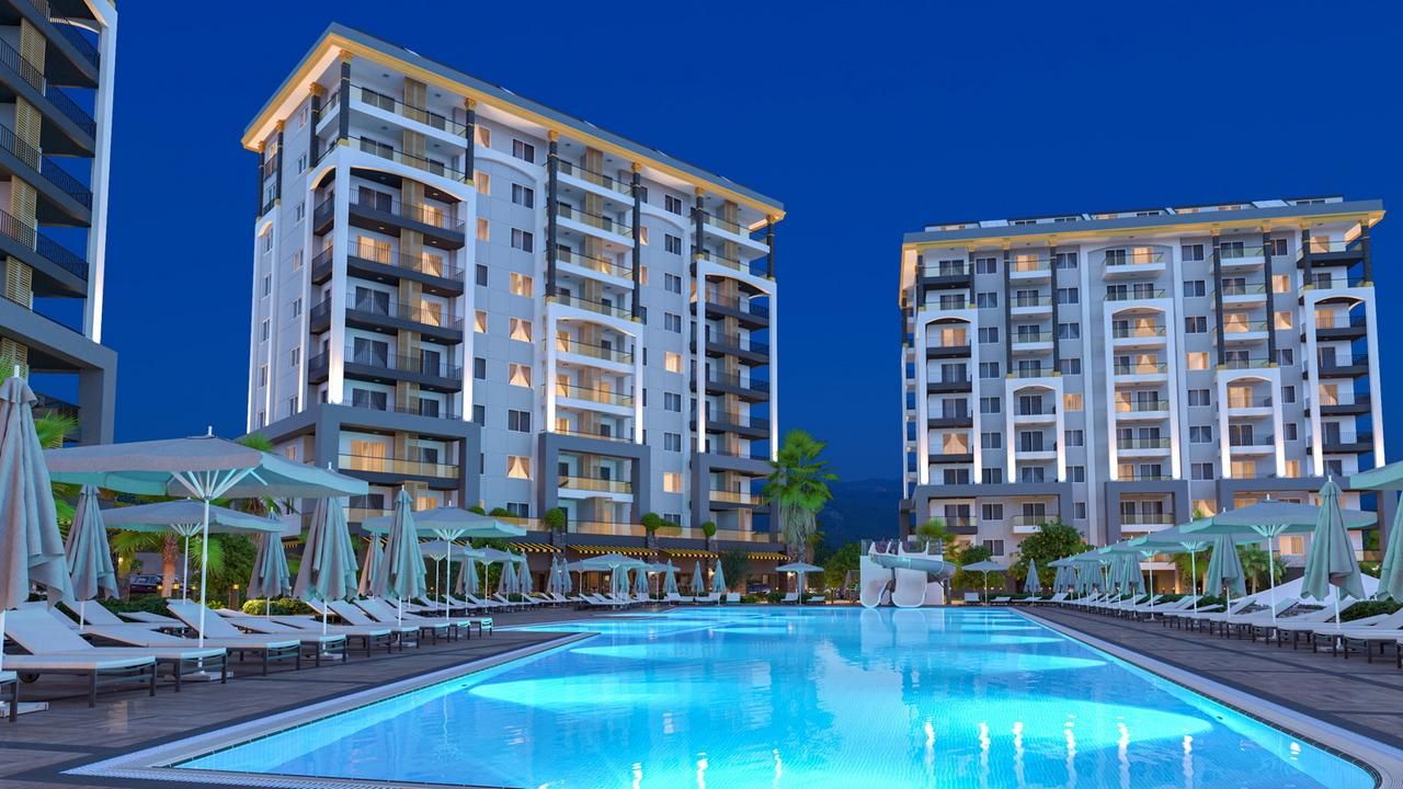 Квартира в Авсалларе, Турция, 46 м2 фото 4
