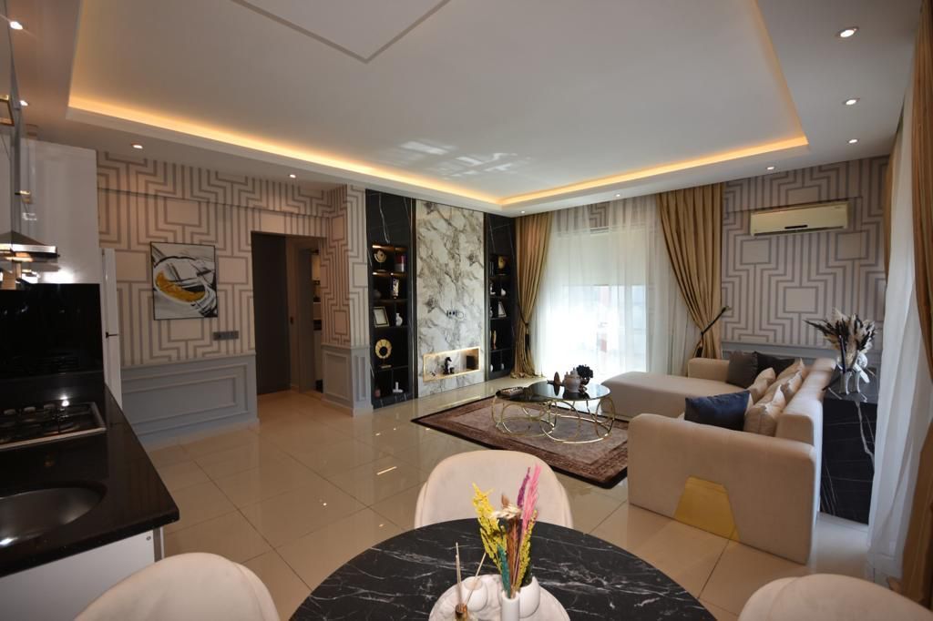 Апартаменты в Алании, Турция, 120 м2 фото 2