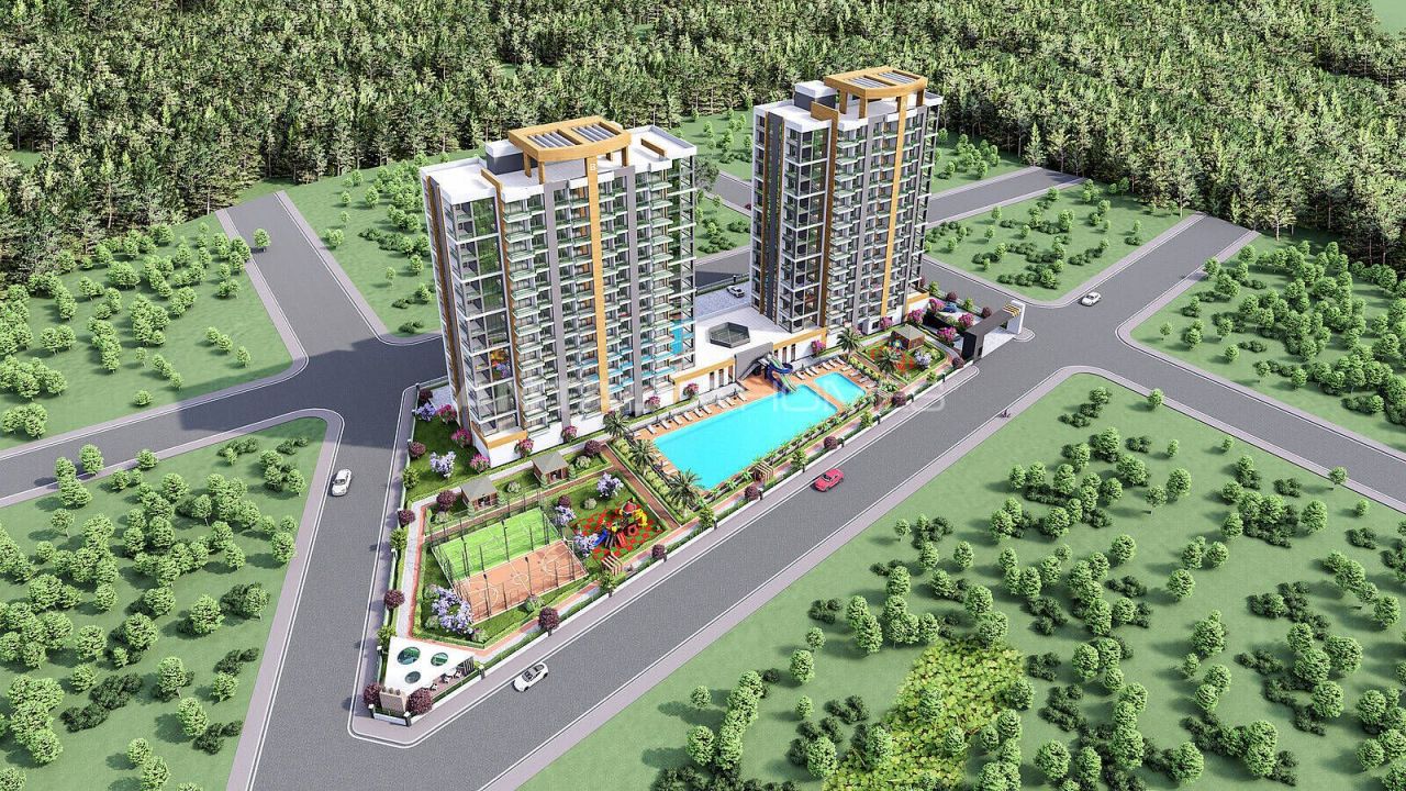 Апартаменты Эрдемли, Турция, 120 м2 фото 5