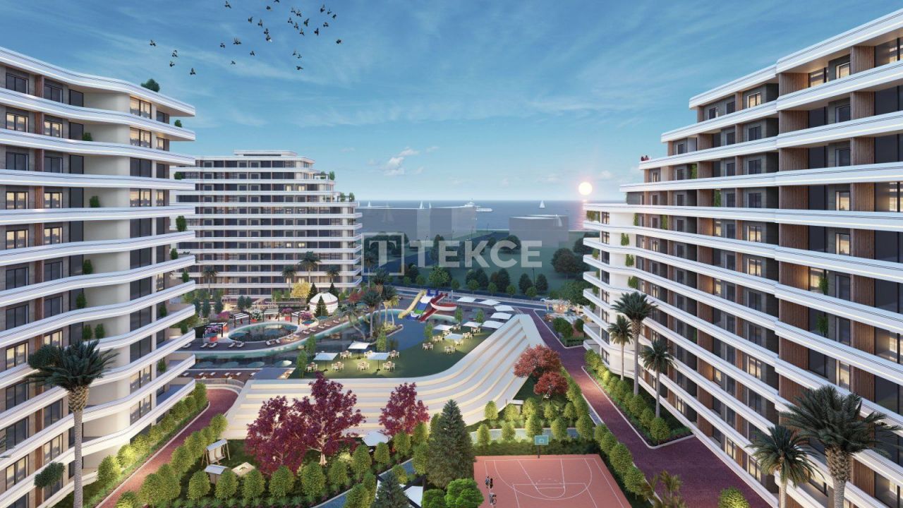 Апартаменты Эрдемли, Турция, 110 м2 фото 3