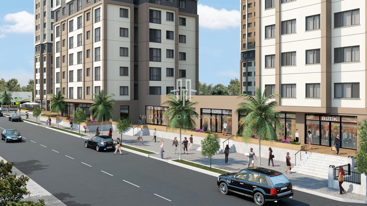 Апартаменты в Картале, Турция, 70 м2 фото 5