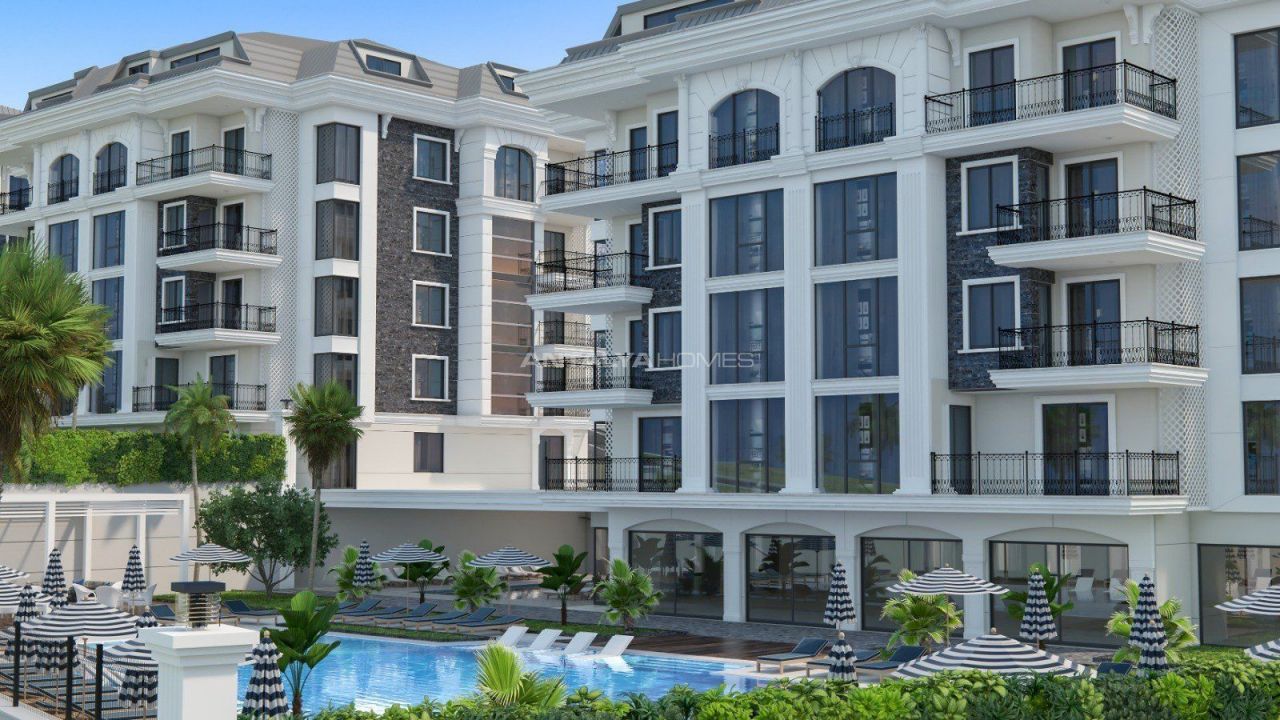 Апартаменты в Алании, Турция, 105 м2 фото 3