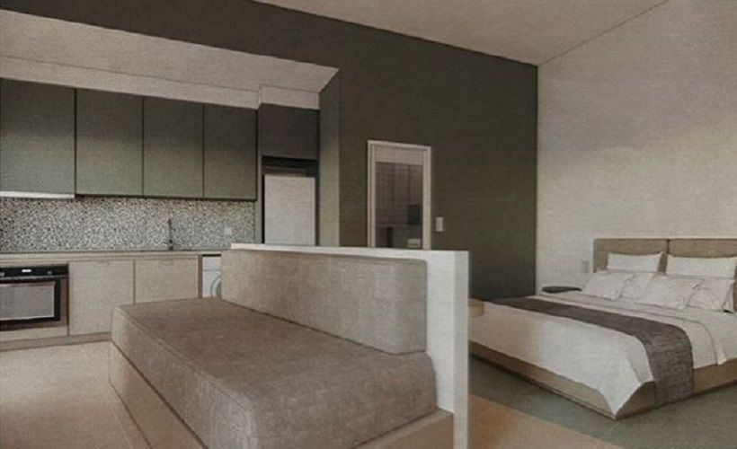 Студия в Ситонии, Греция, 38 м2 фото 2