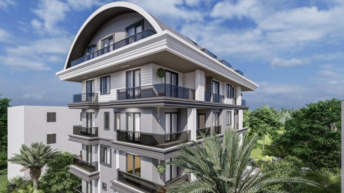 Квартира в Алании, Турция, 48 м2 фото 5