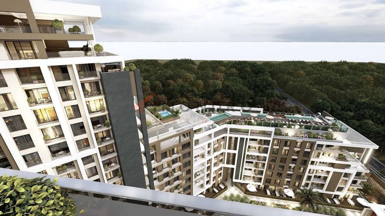Квартира в Анталии, Турция, 46 м2 фото 4