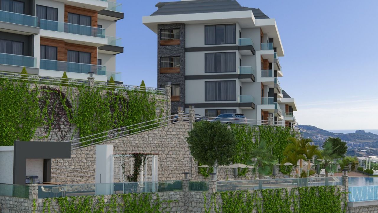 Апартаменты в Алании, Турция, 63 м2 фото 3