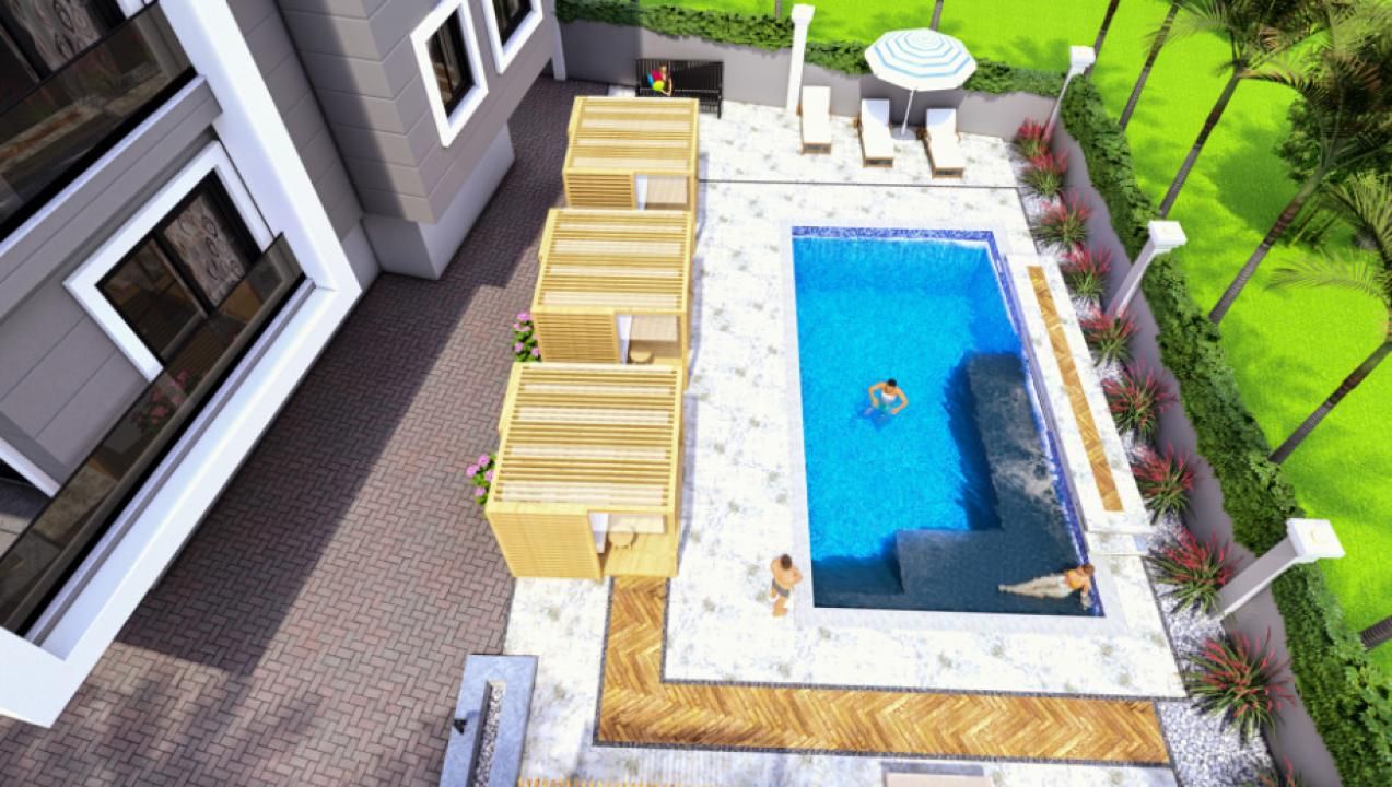 Квартира в Алании, Турция, 66 м2 фото 4