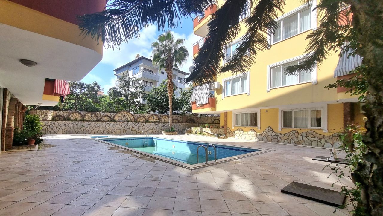 Квартира в Алании, Турция, 100 м2 фото 2
