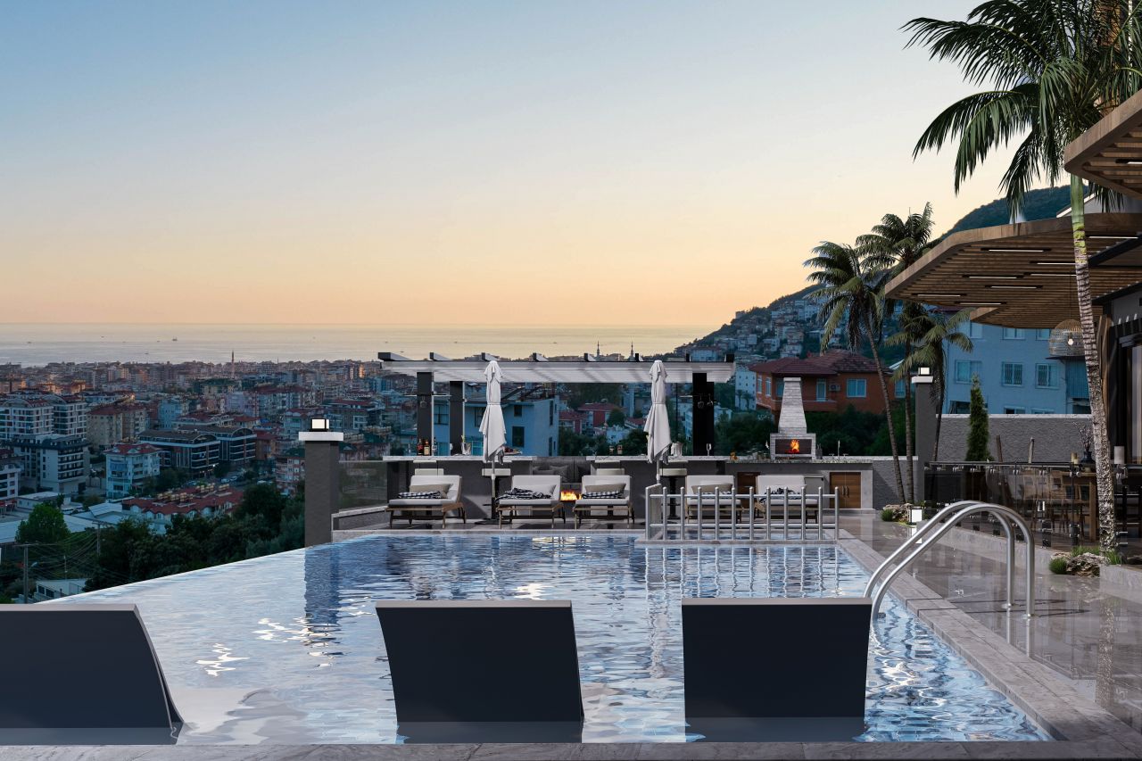 Апартаменты в Алании, Турция, 230 м2 фото 5