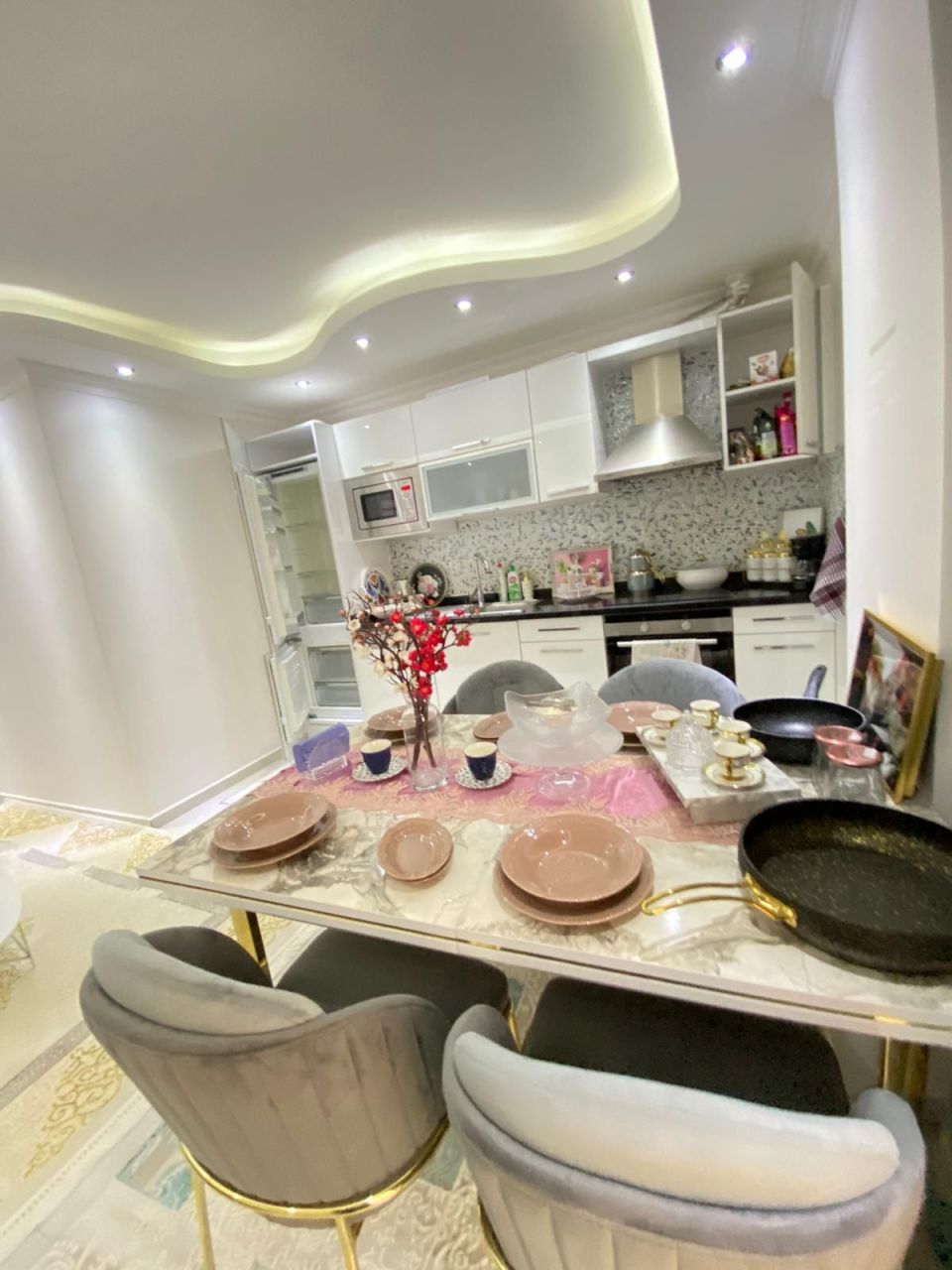 Квартира в Алании, Турция, 73 м2 фото 4