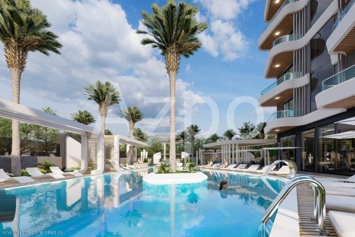 Апартаменты в Алании, Турция, 52 м2 фото 3