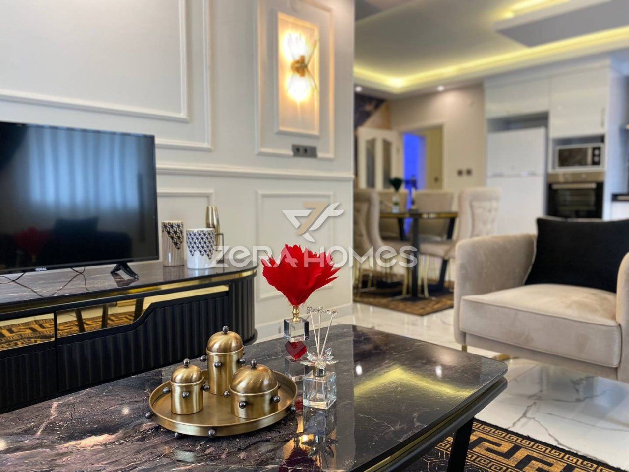 Квартира в Алании, Турция, 135 м2 фото 3