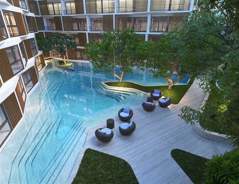 Квартира Таиланд, Турция, 25 м2 фото 3