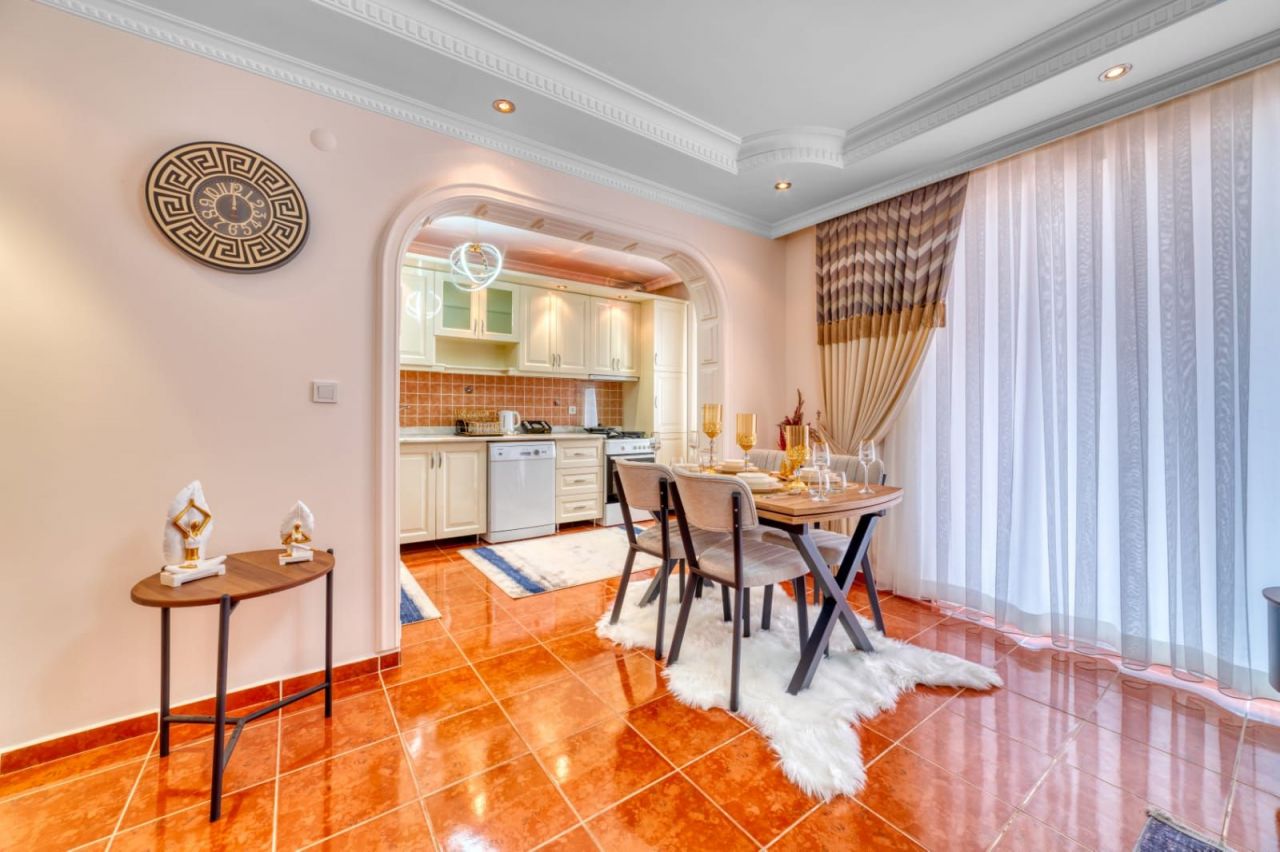 Квартира в Алании, Турция, 125 м2 фото 3