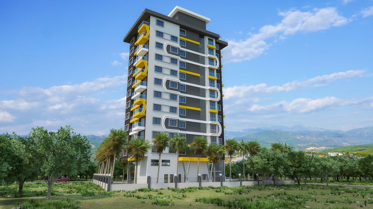Квартира в Алании, Турция, 124 м2 фото 2