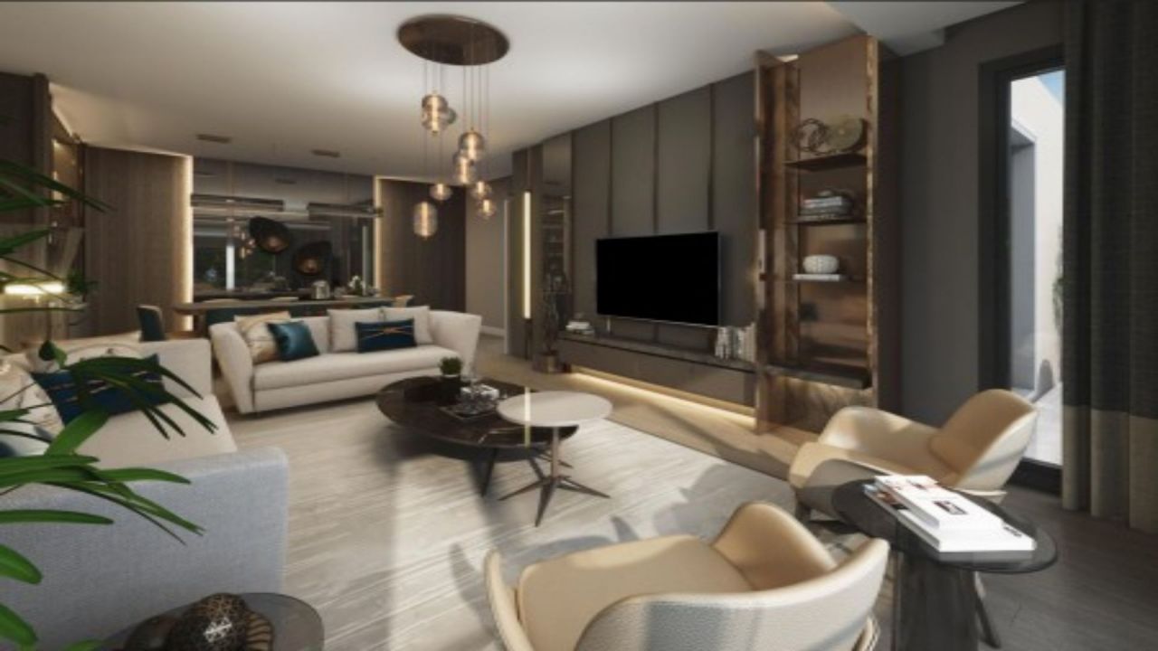 Апартаменты в Стамбуле, Турция, 134 м2 фото 5