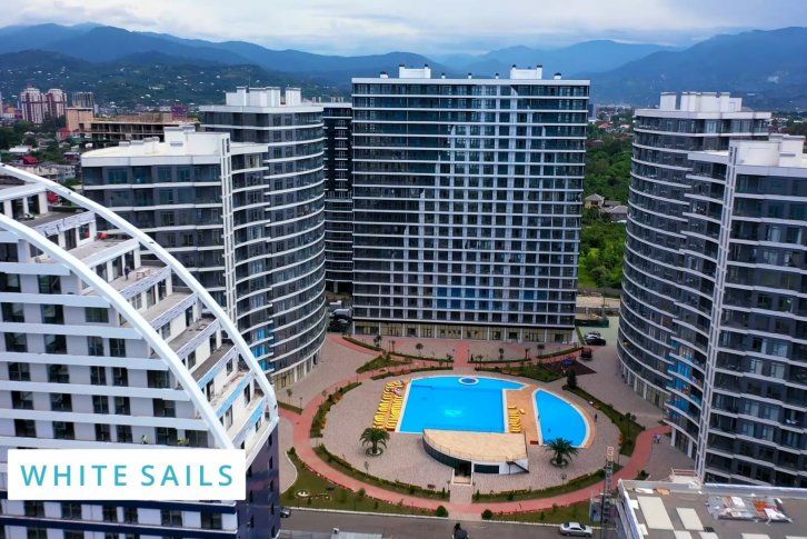 Апартаменты в Батуми, Грузия, 56 м2 фото 3
