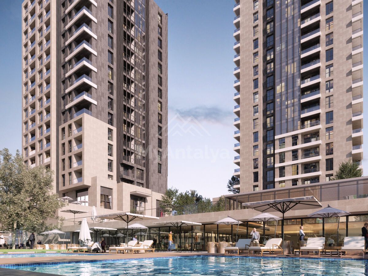 Квартира в Стамбуле, Турция, 88 м2 фото 3