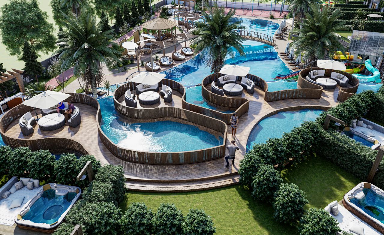 Апартаменты в Алании, Турция, 55 м2 фото 5