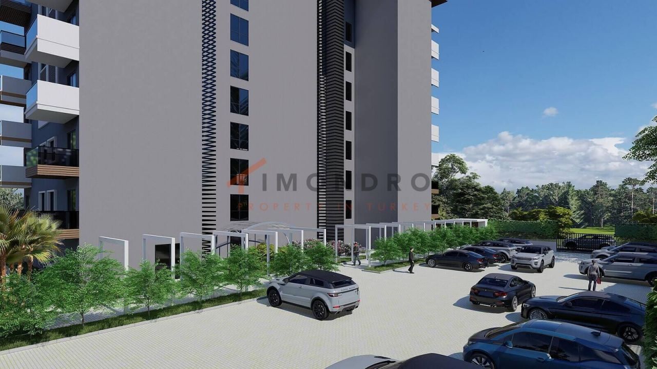Квартира в Алании, Турция, 80 м2 фото 5