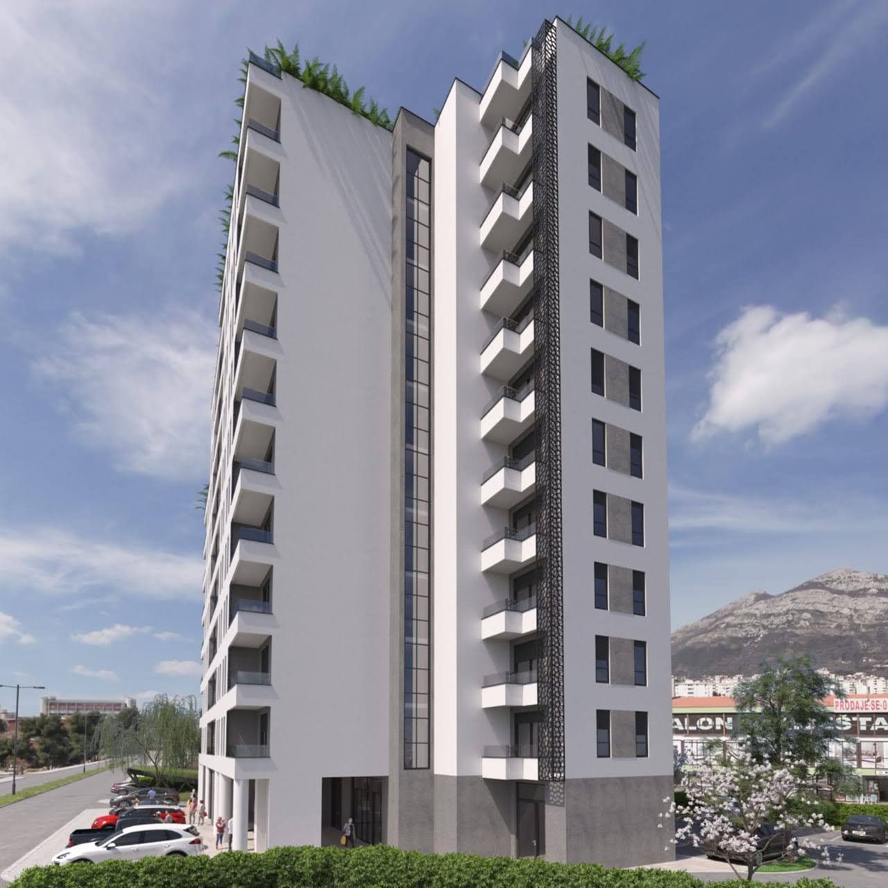 Квартира в Баре, Черногория, 42.07 м2 фото 4