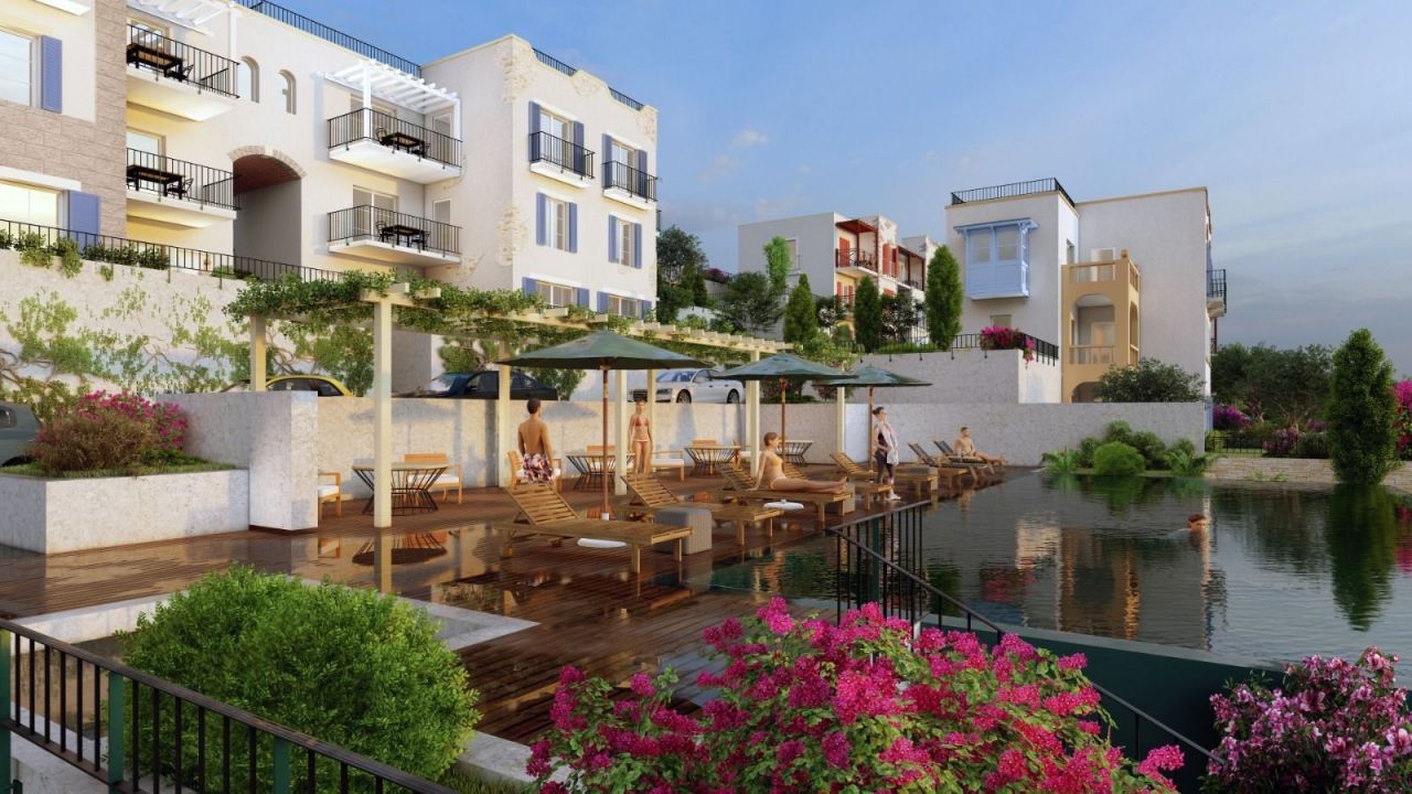 Квартира в Бодруме, Турция, 111 м2 фото 3