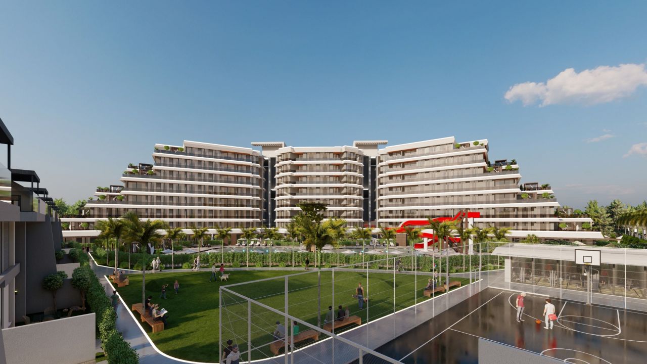 Квартира в Анталии, Турция, 92 м2 фото 3