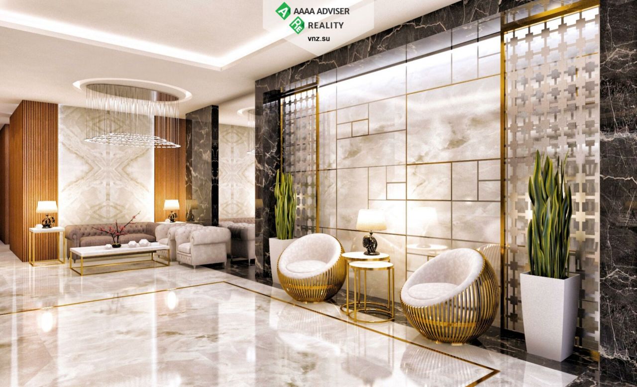 Квартира в Алании, Турция, 51 м2 фото 5